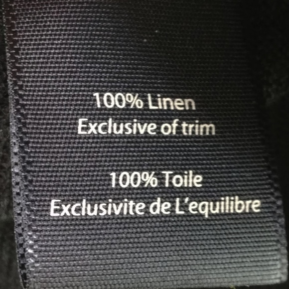 Elizabeth and James Cocktail Dress Linen & Silk - Picture 7 of 8